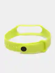 Лайм силиконовый ремешок для фитнес браслета Xiaomi Mi Band 3 / 4 / 5 / 6