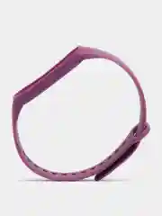 Сиреневый силиконовый ремешок для фитнес браслета Xiaomi Mi Band 3 / 4 / 5 / 6