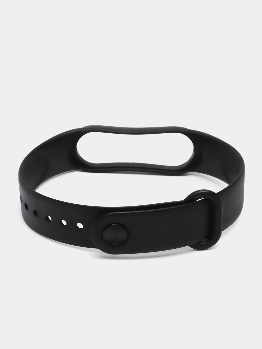 Сиреневый силиконовый ремешок для фитнес браслета Xiaomi Mi Band 3 / 4 / 5 / 6
