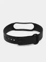 Сиреневый силиконовый ремешок для фитнес браслета Xiaomi Mi Band 3 / 4 / 5 / 6