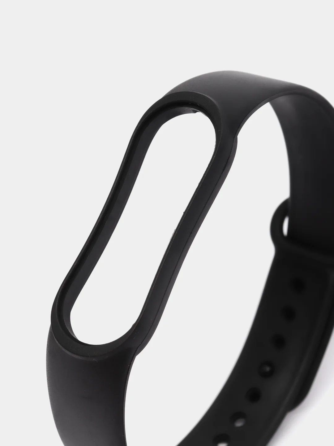 Сиреневый силиконовый ремешок для фитнес браслета Xiaomi Mi Band 3 / 4 / 5 / 6