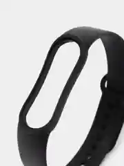 Сиреневый силиконовый ремешок для фитнес браслета Xiaomi Mi Band 3 / 4 / 5 / 6