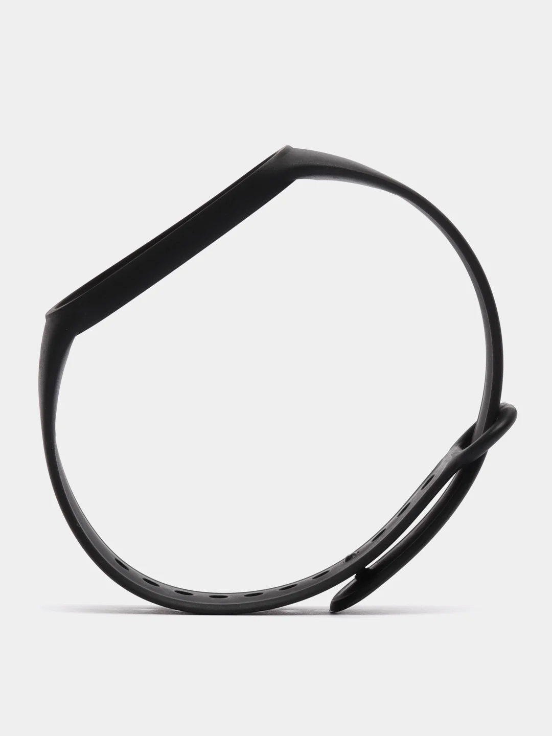 Сиреневый силиконовый ремешок для фитнес браслета Xiaomi Mi Band 3 / 4 / 5 / 6
