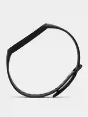 Сиреневый силиконовый ремешок для фитнес браслета Xiaomi Mi Band 3 / 4 / 5 / 6