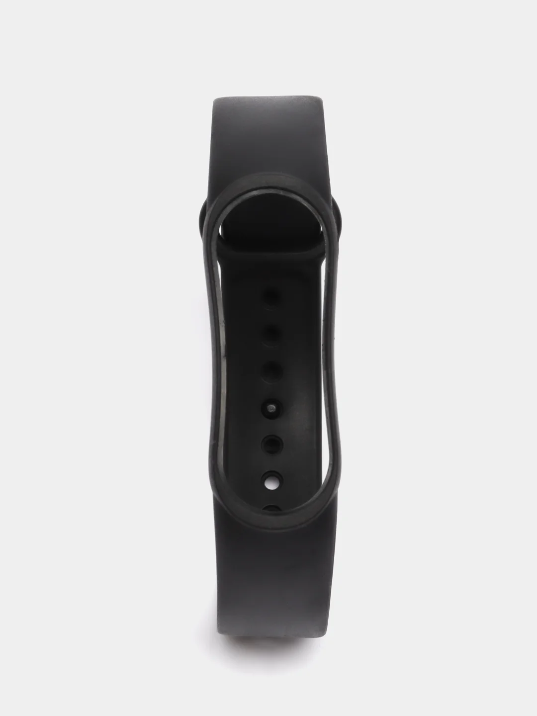 Сиреневый силиконовый ремешок для фитнес браслета Xiaomi Mi Band 3 / 4 / 5 / 6