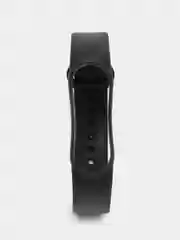 Сиреневый силиконовый ремешок для фитнес браслета Xiaomi Mi Band 3 / 4 / 5 / 6