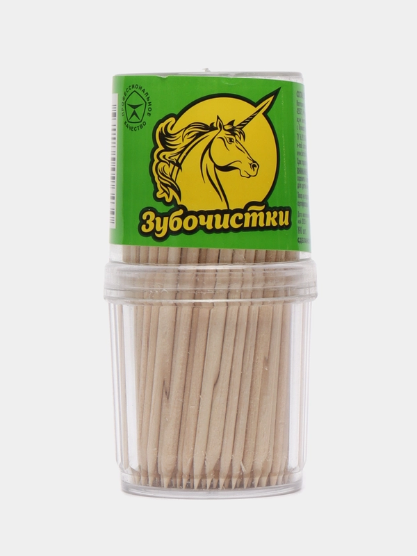 Зубочистки, 190 штук