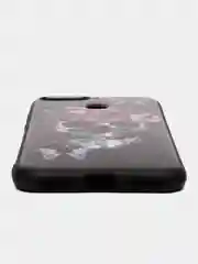 Тёмно-бордовый силиконовый чехол для Huawei Y6 2018 / Honor 7C / 7A Pro / Y6 Prime, с принтом, с рисунком Хуавей у6 Хонор 7С 7А про