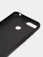 Тёмно-бордовый силиконовый чехол для Huawei Y6 2018 / Honor 7C / 7A Pro / Y6 Prime, с принтом, с рисунком Хуавей у6 Хонор 7С 7А про