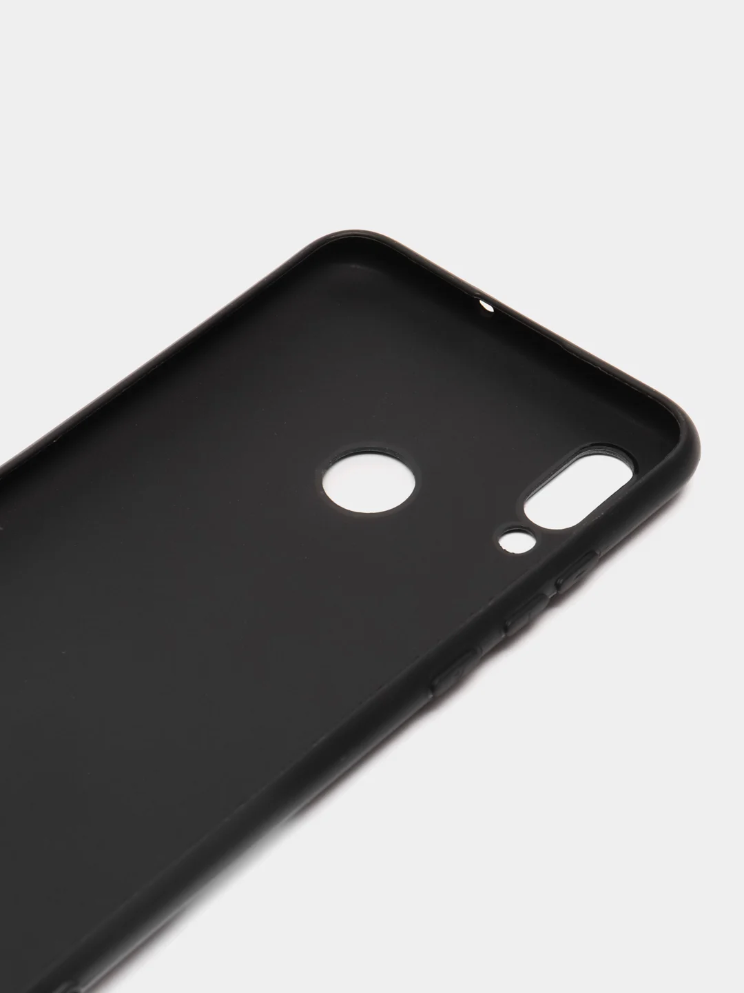 Пастельно-коралловый силиконовый чехол для Honor 10 Lite / Huawei P Smart 2019, с принтом, с рисунком (Хонор 10 Лайт / Хуавей П смарт 2019)
