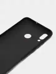 Пастельно-коралловый силиконовый чехол для Honor 10 Lite / Huawei P Smart 2019, с принтом, с рисунком (Хонор 10 Лайт / Хуавей П смарт 2019)