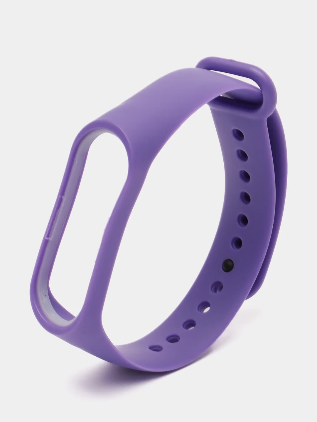 Сиреневый нейлоновый и силиконовый ремешок для фитнес браслета Xiaomi Mi Band 3, 4