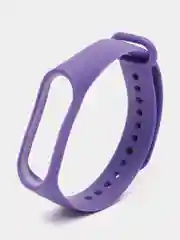 Сиреневый нейлоновый и силиконовый ремешок для фитнес браслета Xiaomi Mi Band 3, 4