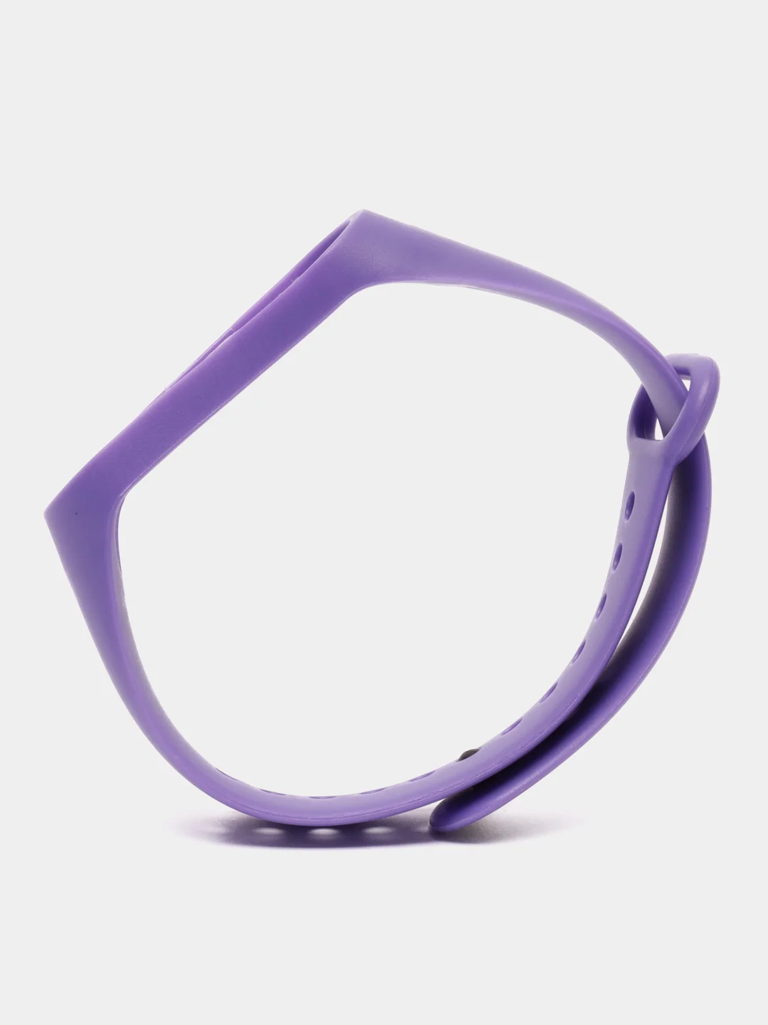 Сиреневый нейлоновый и силиконовый ремешок для фитнес браслета Xiaomi Mi Band 3, 4