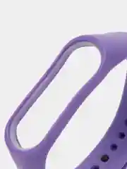 Сиреневый нейлоновый и силиконовый ремешок для фитнес браслета Xiaomi Mi Band 3, 4