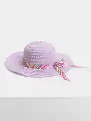 Сиреневый шляпа женская