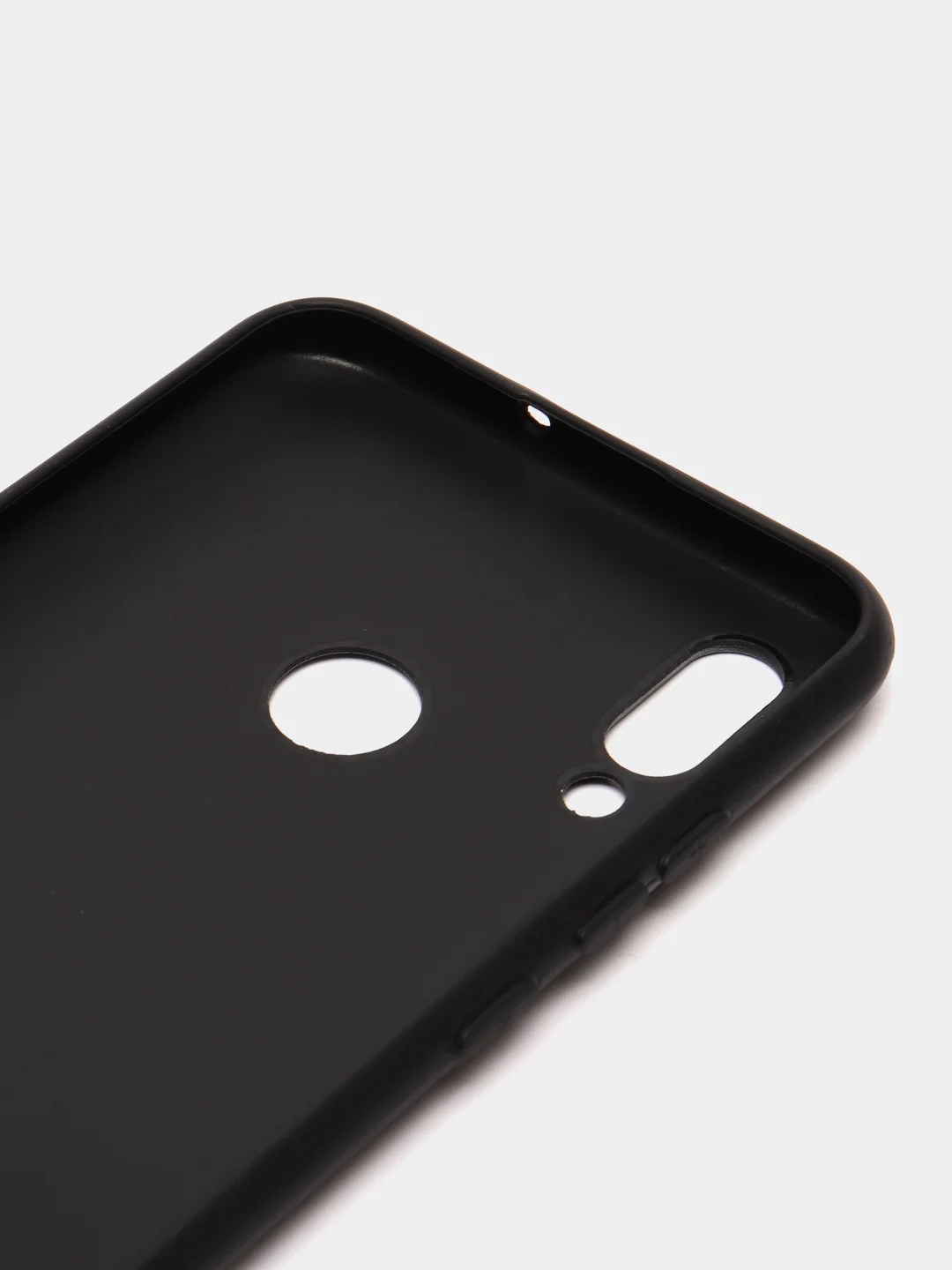 Голубой силиконовый чехол для Honor 10 Lite / Huawei P Smart 2019, с принтом, с рисунком (Хонор 10 Лайт / Хуавей П смарт 2019)