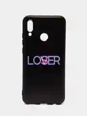 Зелёный хаки силиконовый чехол для Honor 10 Lite / Huawei P Smart 2019, с принтом, с рисунком (Хонор 10 Лайт / Хуавей П смарт 2019)