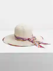 Кремовый шляпа женская