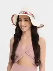 Кремовый шляпа женская