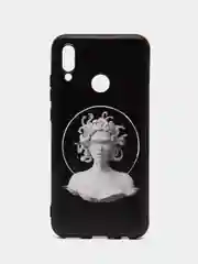 Карамельный силиконовый чехол для Honor 10 Lite / Huawei P Smart 2019, с принтом, с рисунком (Хонор 10 Лайт / Хуавей П смарт 2019)