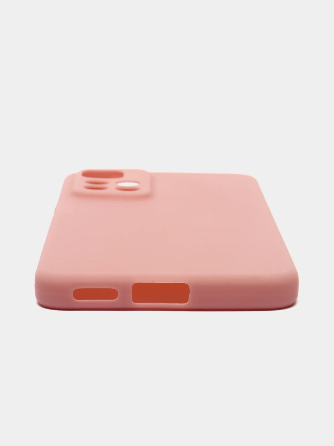 Пудровый чехол для Xiaomi Redmi Note 11 Pro Plus 5G силиконовый, Сяоми Редми Нот 11 Про Плюс 5 Джи