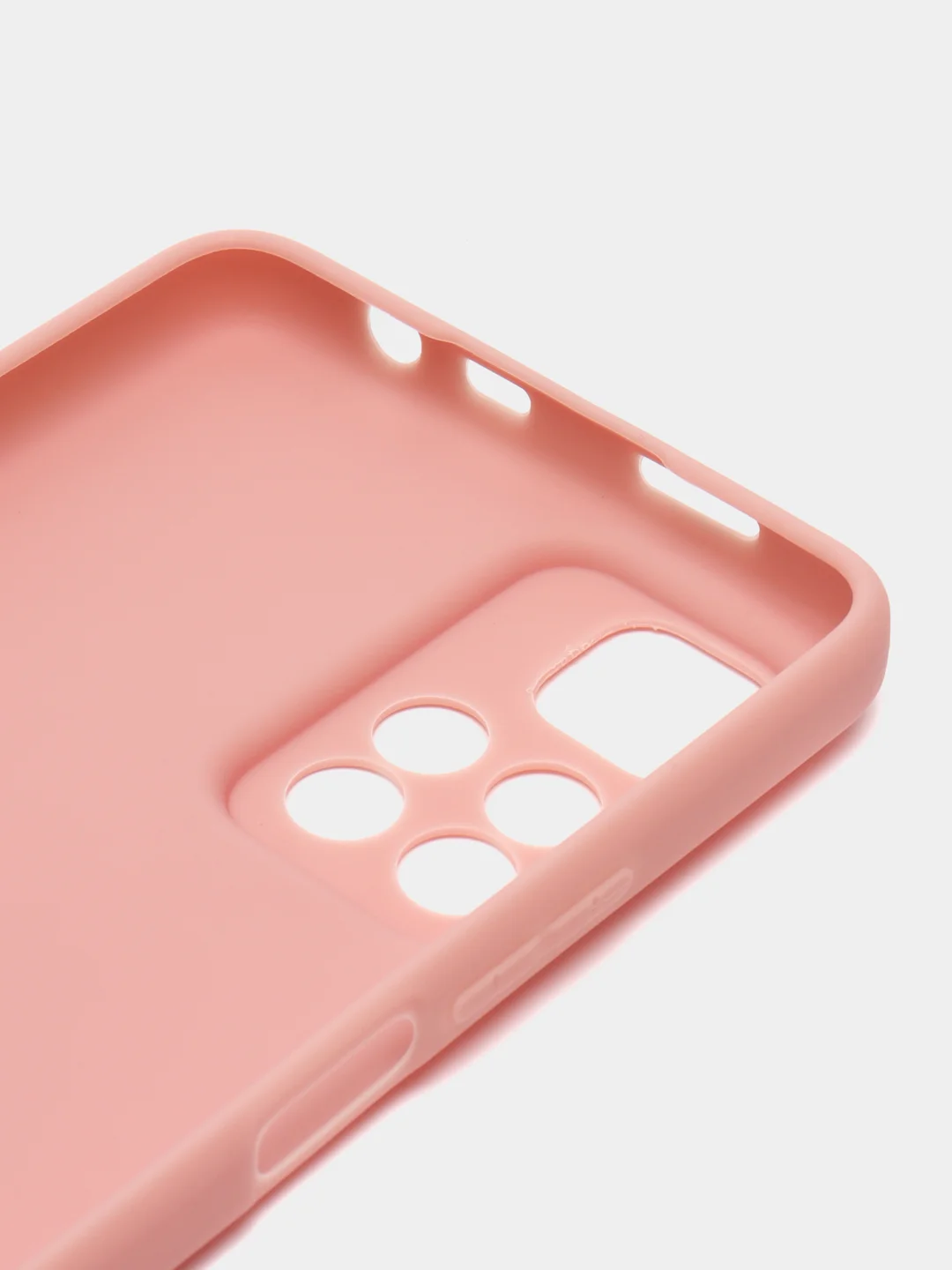 Пудровый чехол для Xiaomi Redmi Note 11 Pro Plus 5G силиконовый, Сяоми Редми Нот 11 Про Плюс 5 Джи