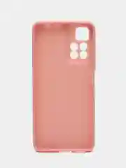 Пудровый чехол для Xiaomi Redmi Note 11 Pro Plus 5G силиконовый, Сяоми Редми Нот 11 Про Плюс 5 Джи