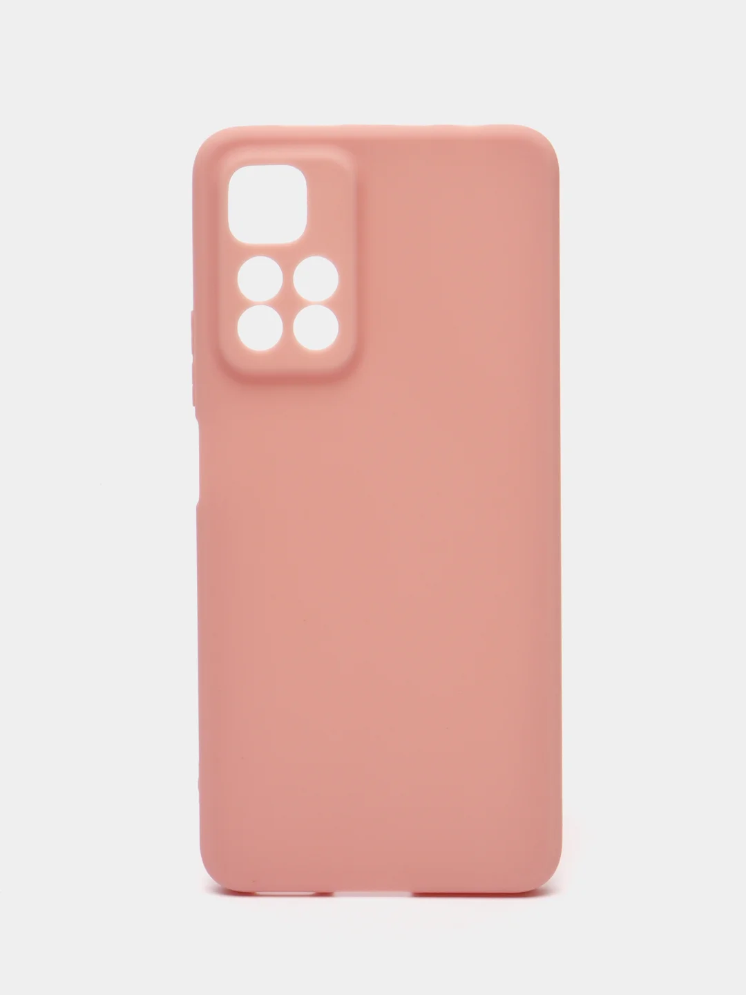 Пудровый чехол для Xiaomi Redmi Note 11 Pro Plus 5G силиконовый, Сяоми Редми Нот 11 Про Плюс 5 Джи