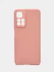 Пудровый чехол для Xiaomi Redmi Note 11 Pro Plus 5G силиконовый, Сяоми Редми Нот 11 Про Плюс 5 Джи