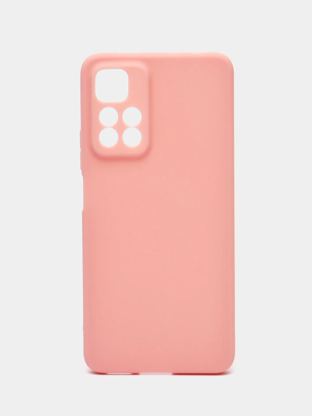 Розовый чехол для Xiaomi Redmi Note 11 Pro Plus 5G силиконовый, Сяоми Редми Нот 11 Про Плюс 5 Джи