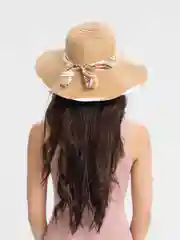 Бронзовый шляпа женская