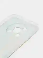 Голубой силиконовый чехол на Huawei Nova Y90 / Хуавей Нова Y90 с рисунком, защита камеры