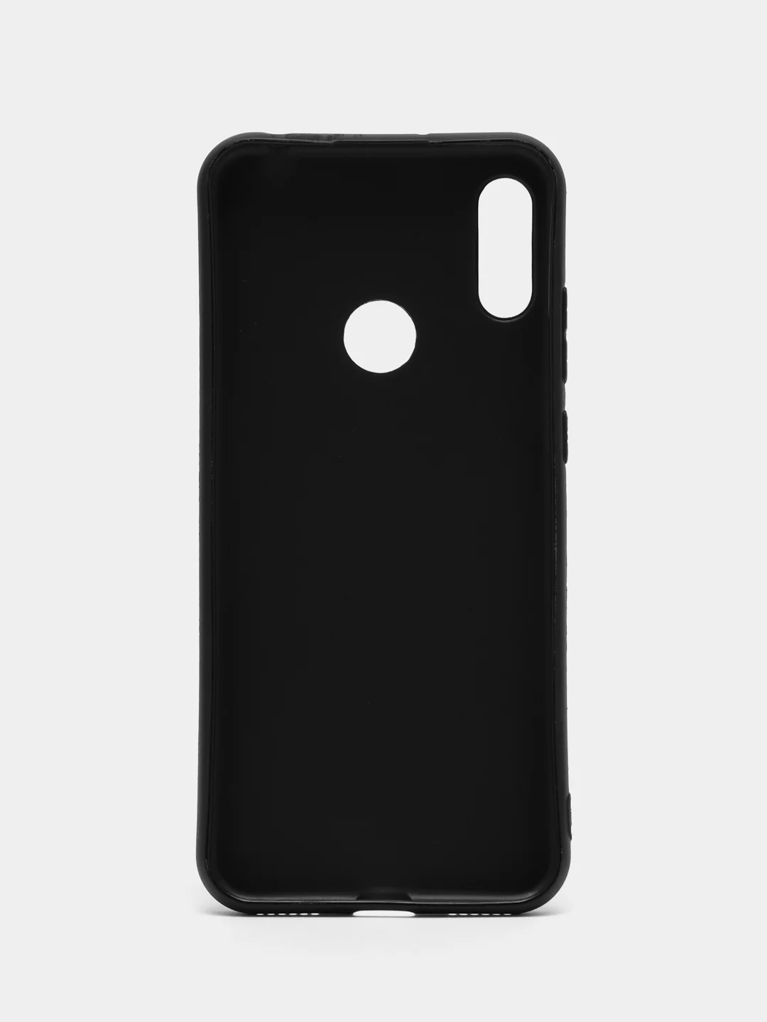 Оранжевый силиконовый чехол для Honor 8A / 8A Prime / Huawei Y6 2019 / У6 Prime / Y6s, с принтом, с рисунком Хонор 8А Хуавей у6