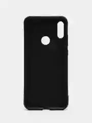 Оранжевый силиконовый чехол для Honor 8A / 8A Prime / Huawei Y6 2019 / У6 Prime / Y6s, с принтом, с рисунком Хонор 8А Хуавей у6