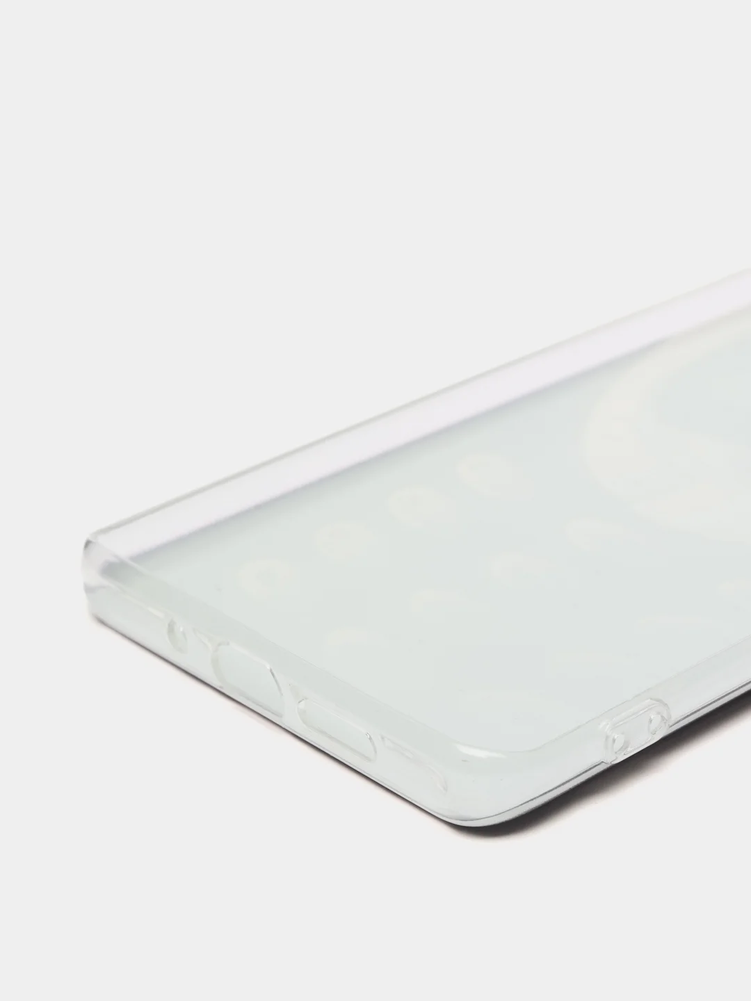 Угольный силиконовый чехол на Huawei P30 Pro / Хуавей P30 Pro прозрачный, с рисунком, защита камеры