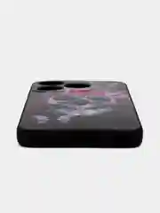 Тёмно-бордовый силиконовый чехол для Tecno Spark 10 / 10C, с принтом, с рисунком, Техно Спарк 10 / 10С