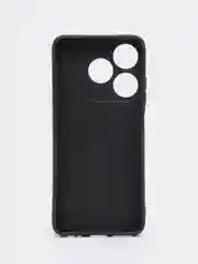 Тёмно-бордовый силиконовый чехол для Tecno Spark 10 / 10C, с принтом, с рисунком, Техно Спарк 10 / 10С
