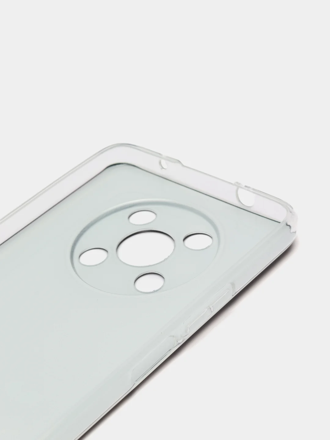 Черный силиконовый чехол на Huawei Nova Y90 / Хуавей Нова Y90 с рисунком, защита камеры