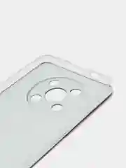 Черный силиконовый чехол на Huawei Nova Y90 / Хуавей Нова Y90 с рисунком, защита камеры