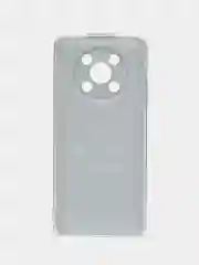 Черный силиконовый чехол на Huawei Nova Y90 / Хуавей Нова Y90 с рисунком, защита камеры