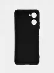 Тёмно-бирюзовый силиконовый чехол для Realme 10 Pro 5G, с принтом, с рисунком (Реалми 10 Про 5 джи)