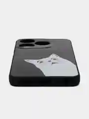 Бронзовый силиконовый чехол для Tecno Spark 10 / 10C, с принтом, с рисунком, Техно Спарк 10 / 10С