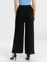 Черный кюлоты женские