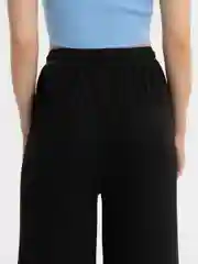 Черный кюлоты женские