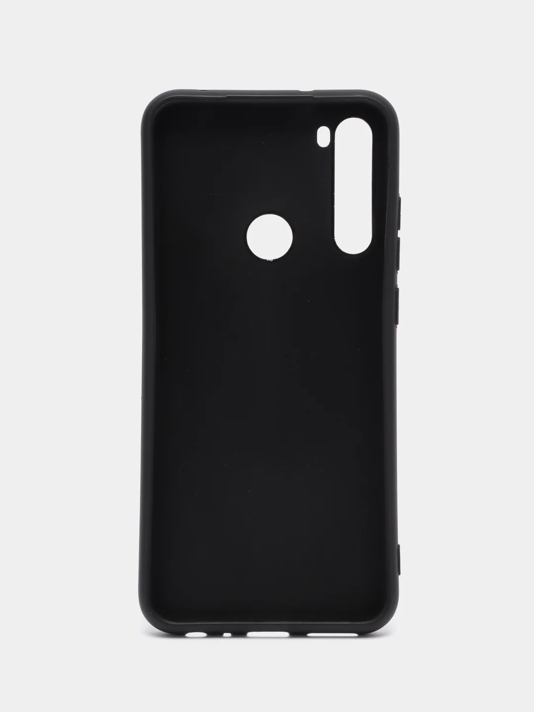 Синий меланж силиконовый чехол для Xiaomi Redmi Note 8T, с принтом, с рисунком (Сяоми Редми Ноут 8Т)