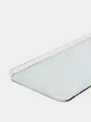 Бирюзовый силиконовый чехол на Samsung Galaxy S10 / Самсунг S10 прозрачный с рисунком, защита камеры