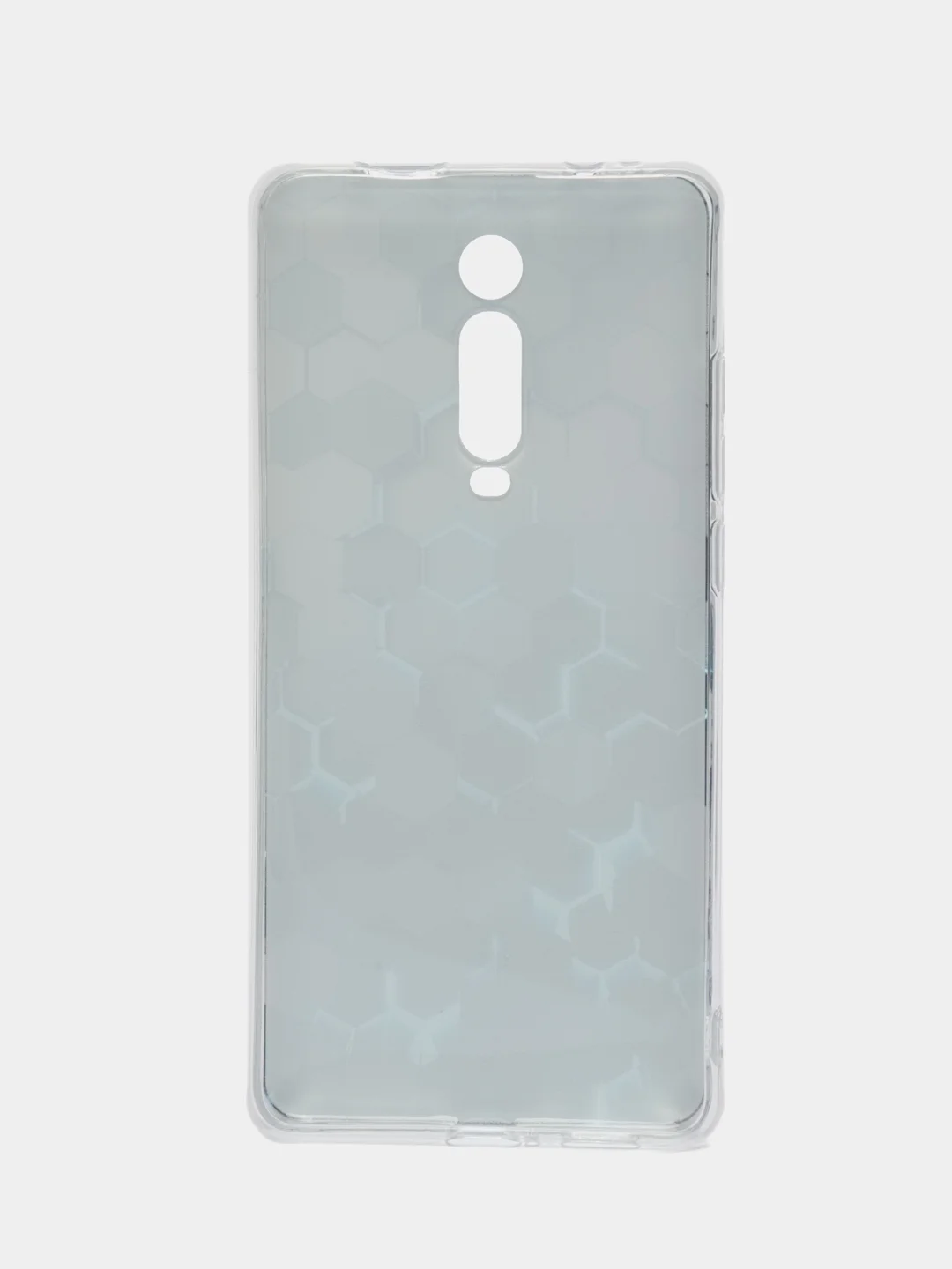 Бирюзовый чехол на Xiaomi Redmi K20/K20 Pro/Mi 9T/Mi 9T Pro / Сяоми Редми К20 прозрачный, с рисунком