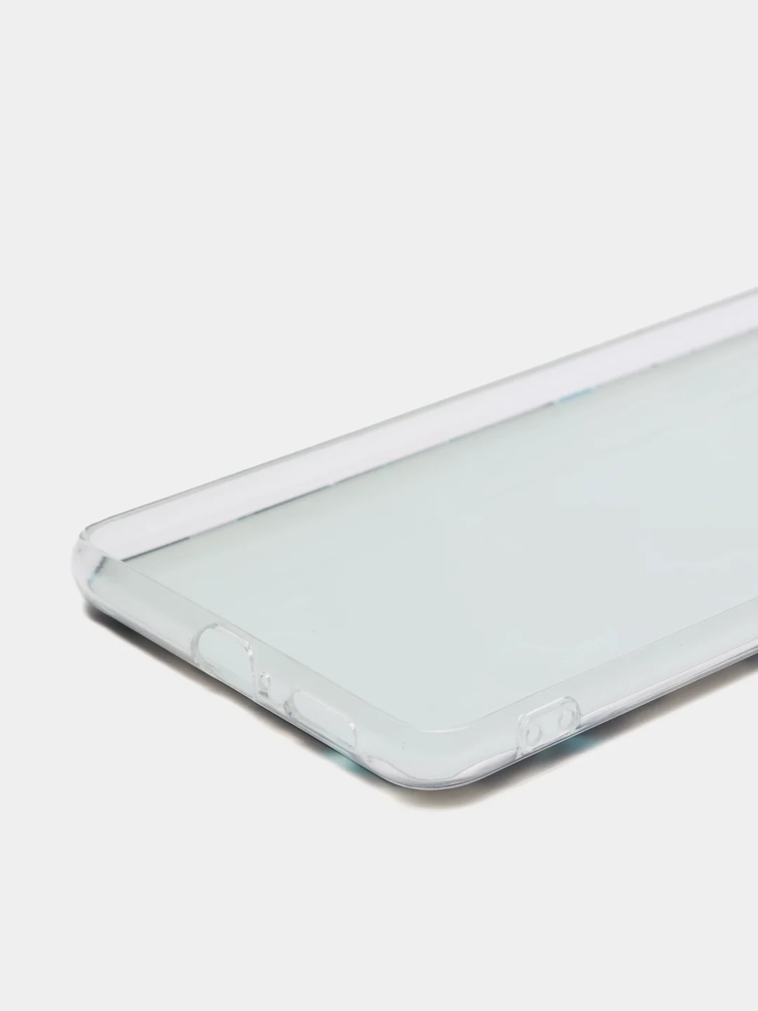 Бирюзовый чехол на Xiaomi Redmi K20/K20 Pro/Mi 9T/Mi 9T Pro / Сяоми Редми К20 прозрачный, с рисунком