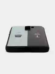 Бирюзовый силиконовый чехол для Xiaomi Redmi Note 8 Pro, с принтом, с рисунком (Редми Ноут 8 Про)